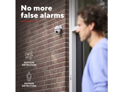 Beveiligingscamera Trust IPCAM-3900 Wi-Fi wit