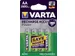 Batterij Oplaadbaar Varta 4x AA 2600Mah Ready2Use 1.2V