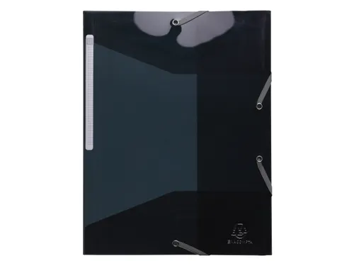 Iderama Elastomap A4 3 Kleppen Polypropyleen Assorti Kleuren