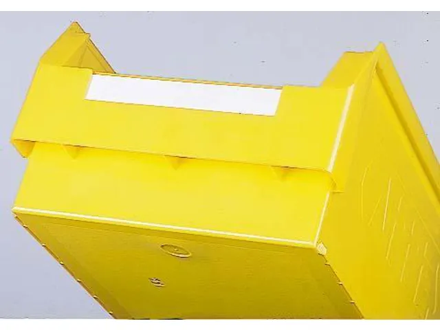 Magazijnbakken Pe Hxbxd 45X105X85/65Mm Grijs