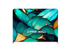 Beurswand Zipper-Wall Straight Basic 300x230cm
