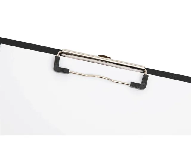 Klembordmap MAUL PP A4 staand Zwart