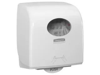 Aquarius handdoekrol dispenser 7955 Slimroll Wit - 2