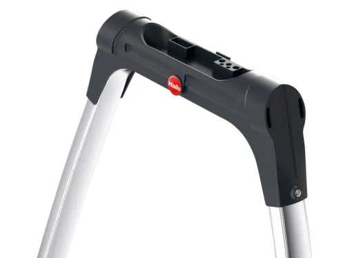 vouwtrapje bordes H 490mm 2treden aluminium