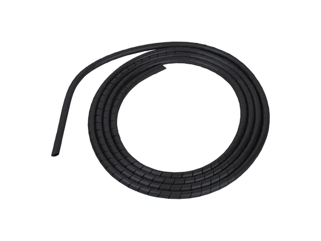 Addit 253 Kabelspiraal 25m / Ø9mm Zwart