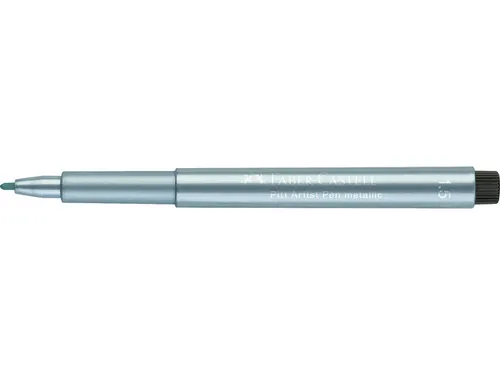 Tekenstift Fc Pitt Artist Pen Blauw Metaal