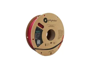 TPU95-HF 1,75mm HIGH SPEED transparant rood 1kg PolyFlex 3d Filament - 1