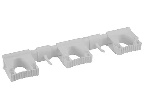 Vikan Hygiënisch Hi-Flex Ophangsysteem 2 Haken Wit