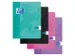 Cahier Oxford School A5 36 feuilles ligné assorti