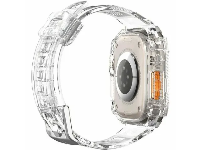 Spigen ACS05461 Apple Watch Ultra 49mm Case Rugged Armor Pro Crystal C