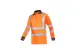 Poloshirt Olgiata Fluororanje, Maat S