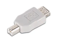 Usb Adapter - A Vrouwelijk Naar B Mannelijk
