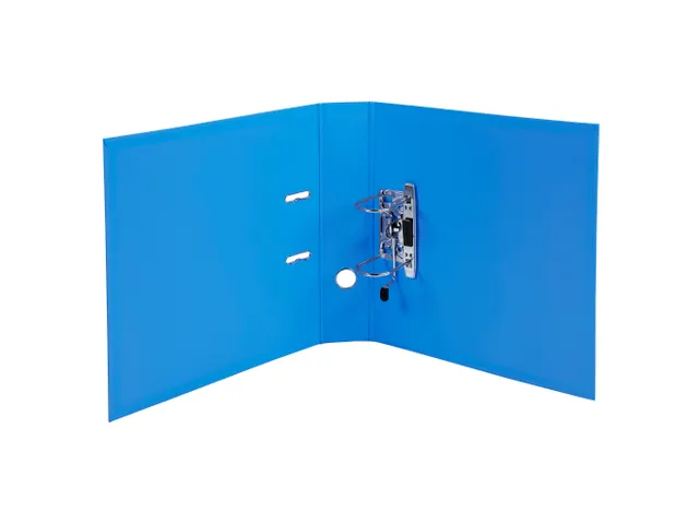 Classeur à levier PVC A4 dos de 70mm. - Bleu