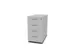 caisson de bureau,HxlxP 720x430x800mm,4tiroir(s),MP-gris clair