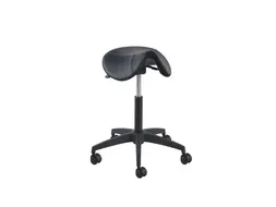 Euroseats Zadelkruk Matera Medium Zwart Ergonomisch