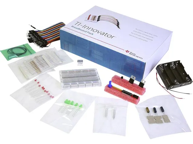 TI Innovator breadboard
