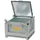 lithium-ion opslagcontainer,120l,HxBxD 580x715x715mm,vuurverzinkt
