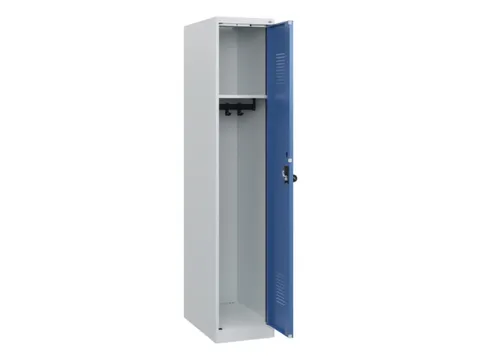 schoollocker,HxBxD 1530x300x500mm,1vak,vak B 300mm,draaigrendel