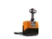 transpalette,force 1300kg,fourche L 1150mm,roue entraîn. PU