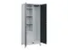 schoonmaakkast,HxBxD 1950x800x500mm,links 4vakken