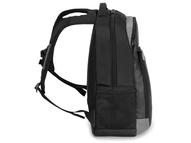 Education 15.6 inch Laptop Backpack Zwart Grijs