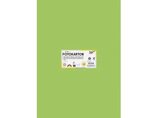 Fotokarton Folia 300gr 50x70cm 51 lichtgroen - 1