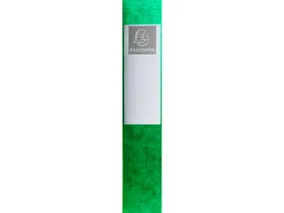 Klasseerdoos Scotten rug 60mm A4 groen - 2