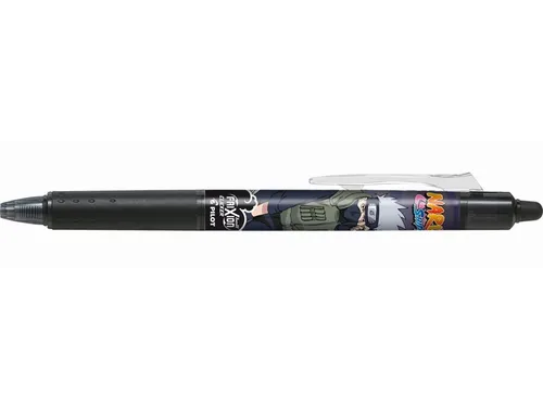 Rollerpen PILOT friXion clicker Naruto medium zwart