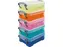 Really Useful Boxes Opbergdoos set van 5 x 0.2 liter assorti