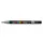 Verfstift Posca PC3M Fijne punt 0,9-1,3mm Grijs
