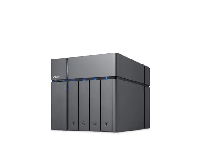 QSAN XCubeNAS XN5004T/32TB NAS Tower Ethernet LAN Grijs G3930