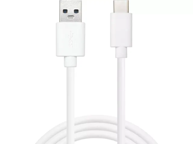 USB-C 3.1 > USB-A 3.0 Kabel 2 Meter Wit
