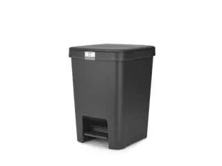Pedaalemmer StepUp 25 Liter Donkergrijs - 1