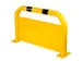 arceau de protection,p. int./ext.,HxlxP 600x750x195mm,acier,jaune/noir