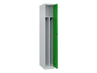 locker voor scheiding van kleding,HxBxD 1850x300x500mm,1vak - 1
