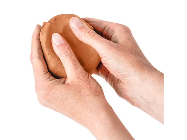 Boetseerklei Fimo Air 375gram houteffect