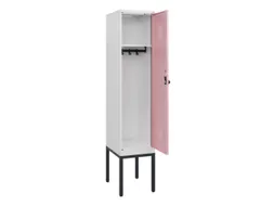 schoollocker,HxBxD 1950x400x500mm,1vak,vak B 400mm,draaigrendel