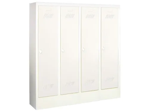 lockerkast v. kinderen,HxBxD 1300x1030x300mm,RAL7035,front RAL7035