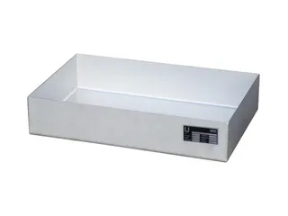 RVS opvangbak,v. kleinemballage,opvangvol. 23l,HxBxD 120x600x400mm - 1