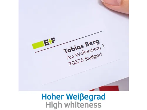 HERMA 5057 Premium etiketten A4 105x42,3mm Wit 350 stuks