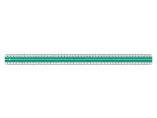 Liniaal Linex super S50 50cm transparant - 1