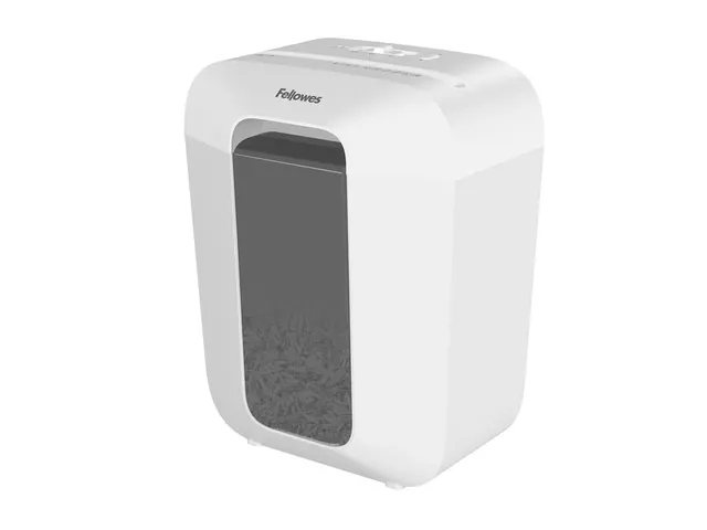 Papiervernietiger Fellowes LX50 4x37mm wit