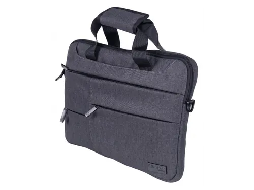 laptoptas Budapest 3 l 14 inch grijs