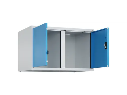 opzetkast,v. locker voor scheiding van kleding,2vak.,vak B 400mm