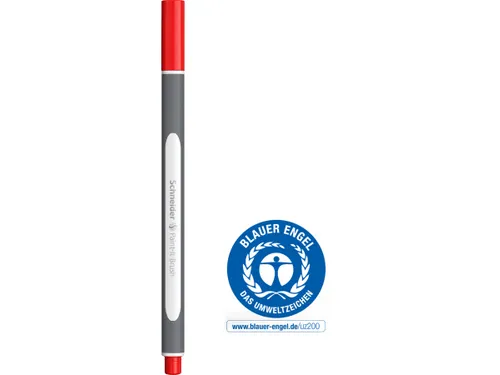 Brushpen Schneider Paint-It 070 rood