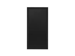 Europel Wandkrijtbord met Lijst 50 x 100 cm Zwart - 1