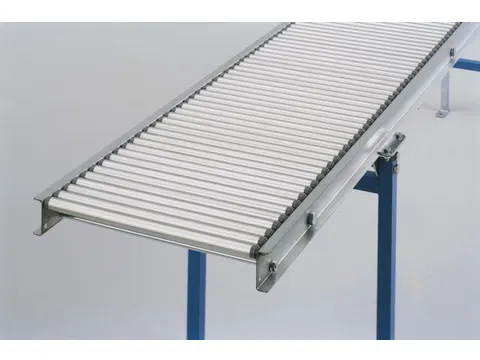 Stalen Rollenbaan Baan Bxl 0.4x1.5m Asafstand 50mm
