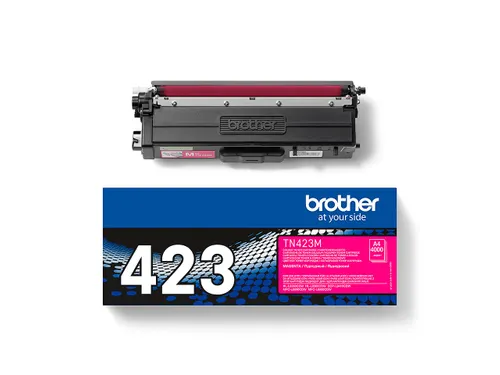 Tonercartridge Brother TN-423M rood
