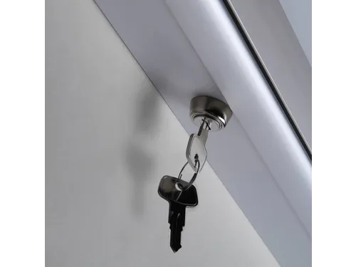 Vergrendelbaar Notitiebord Outdoor Extra Diep 27xA4