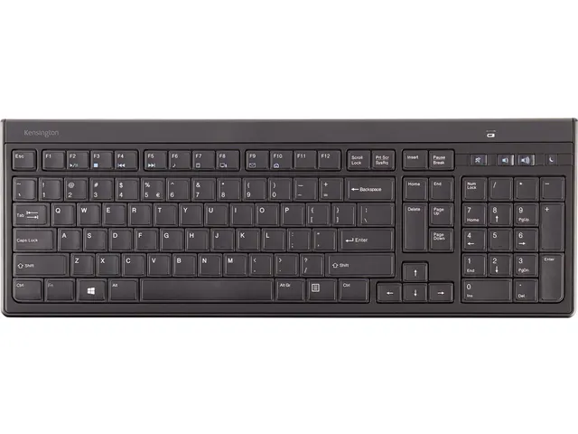 Advance Fit ergon plat toetsenbord, azerty